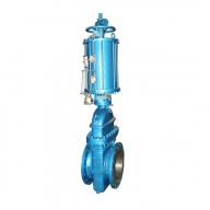 Z643H pneumatic flat gate valve