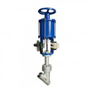 YST665Y pneumatic Y type drain valve 501