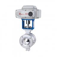 ZDRV electric V type ball valve