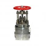 Dual phase steel construction and high pressure cut-off valve