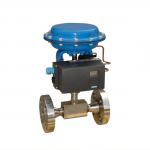 Pneumatic high-pressure small flow control valve