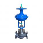 Hastelloy pneumatic control valve